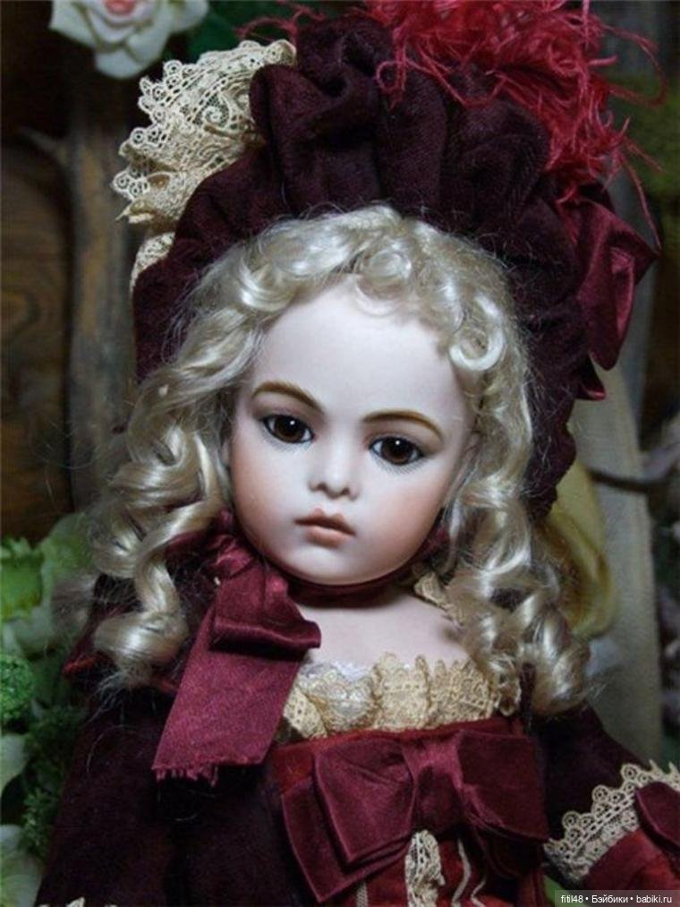 Маргит Гисзер - выдающийся, художник, автор реплик кукол Брю (фото 5)