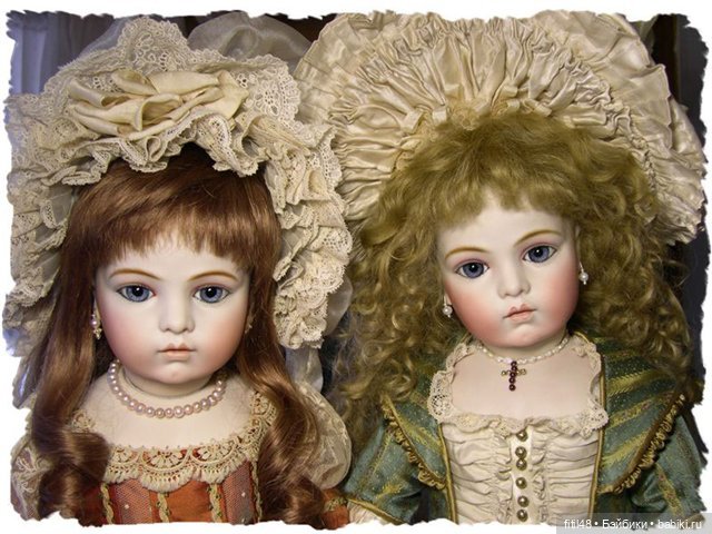 Маргит Гисзер - выдающийся, художник, автор реплик кукол Брю (фото 4)