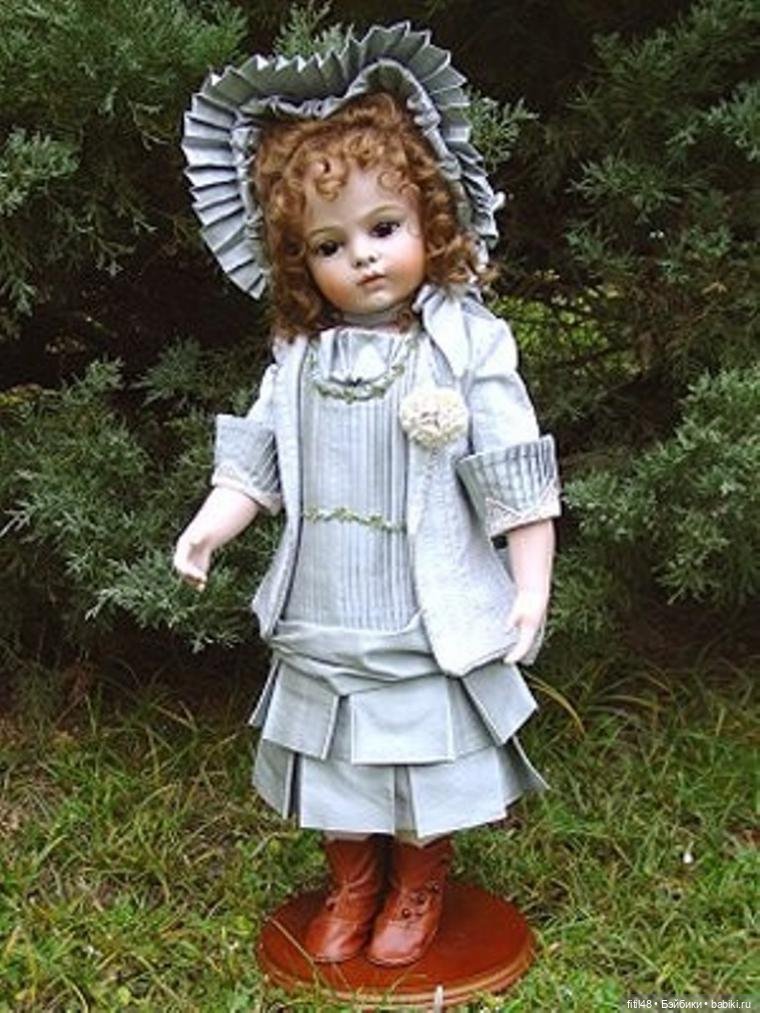 Маргит Гисзер - выдающийся, художник, автор реплик кукол Брю