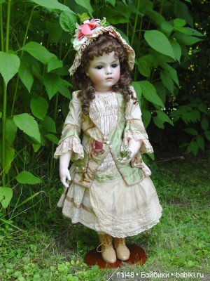 Маргит Гисзер - выдающийся, художник, автор реплик кукол Брю