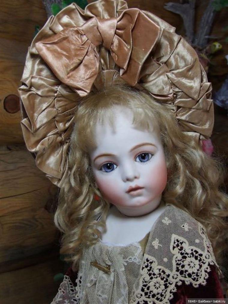 Маргит Гисзер - выдающийся, художник, автор реплик кукол Брю (фото 7)