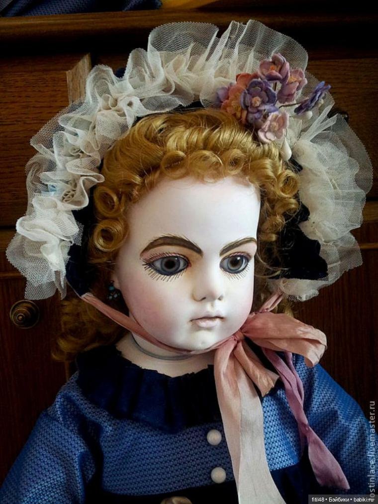 Маргит Гисзер - выдающийся, художник, автор реплик кукол Брю