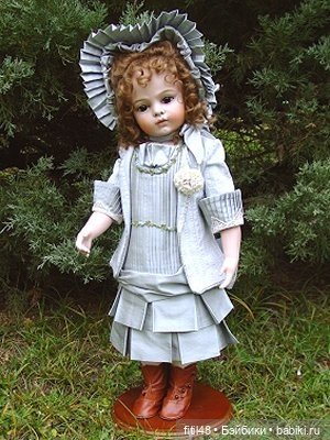 Маргит Гисзер - выдающийся, художник, автор реплик кукол Брю