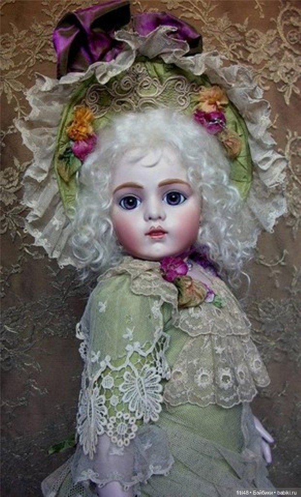 Маргит Гисзер - выдающийся, художник, автор реплик кукол Брю