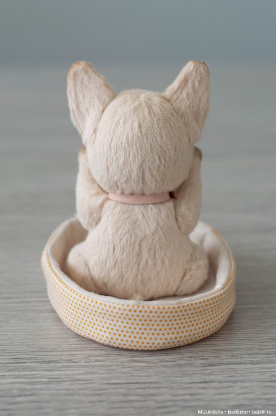 Сонный бульдог — Авторские мишки Тедди и друзья: фото (фото 3)