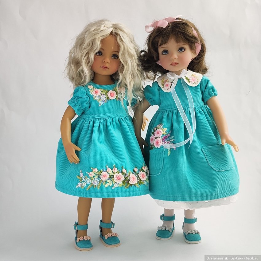 Цвет настроения... весна — Одежда и обувь для кукол своими руками: фото (фото 7)
