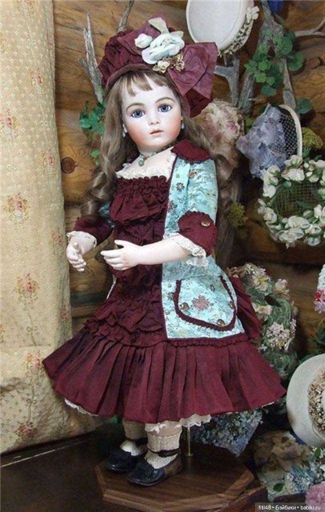 Маргит Гисзер - выдающийся, художник, автор реплик кукол Брю (фото 3)