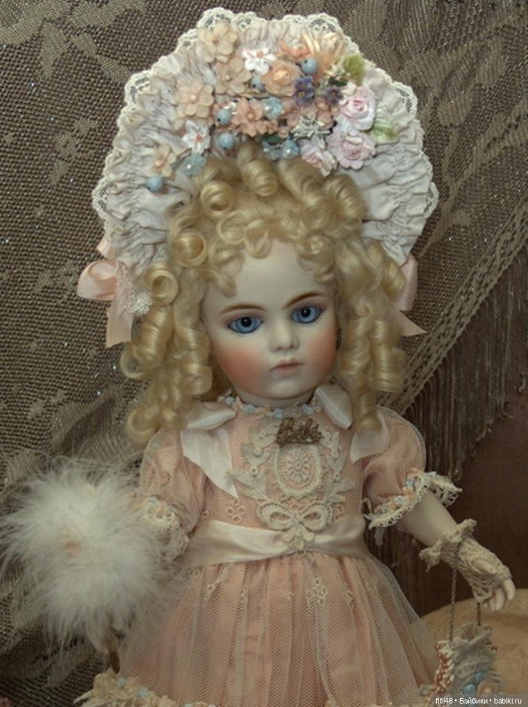 Маргит Гисзер - выдающийся, художник, автор реплик кукол Брю (фото 9)