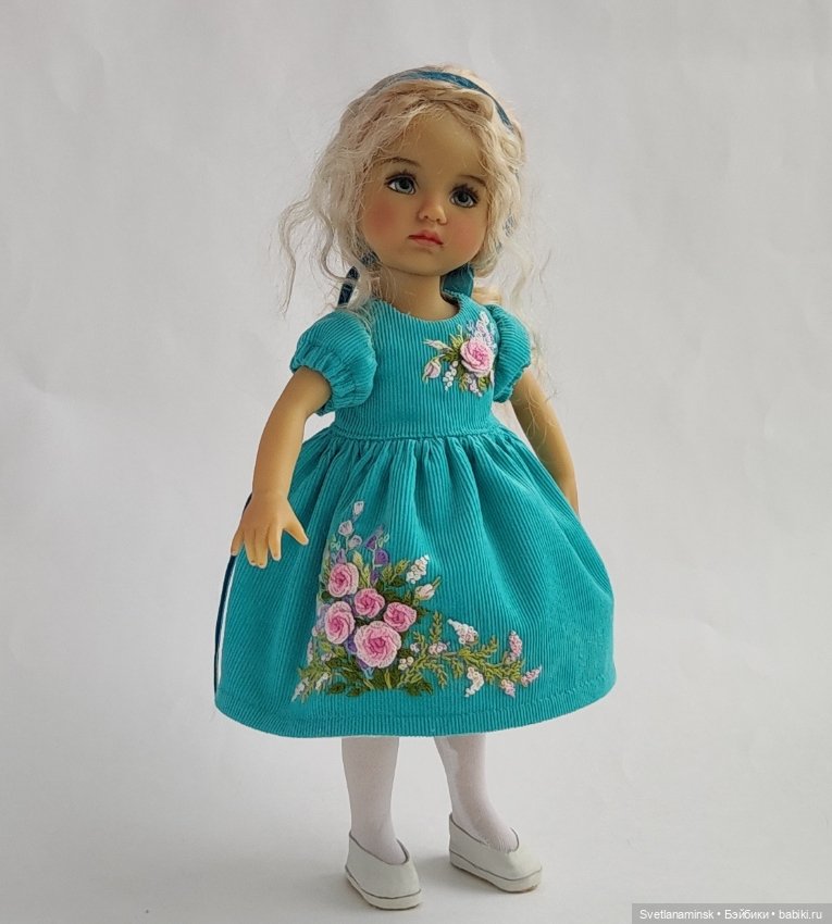 Цвет настроения... весна — Одежда и обувь для кукол своими руками: фото (фото 8)