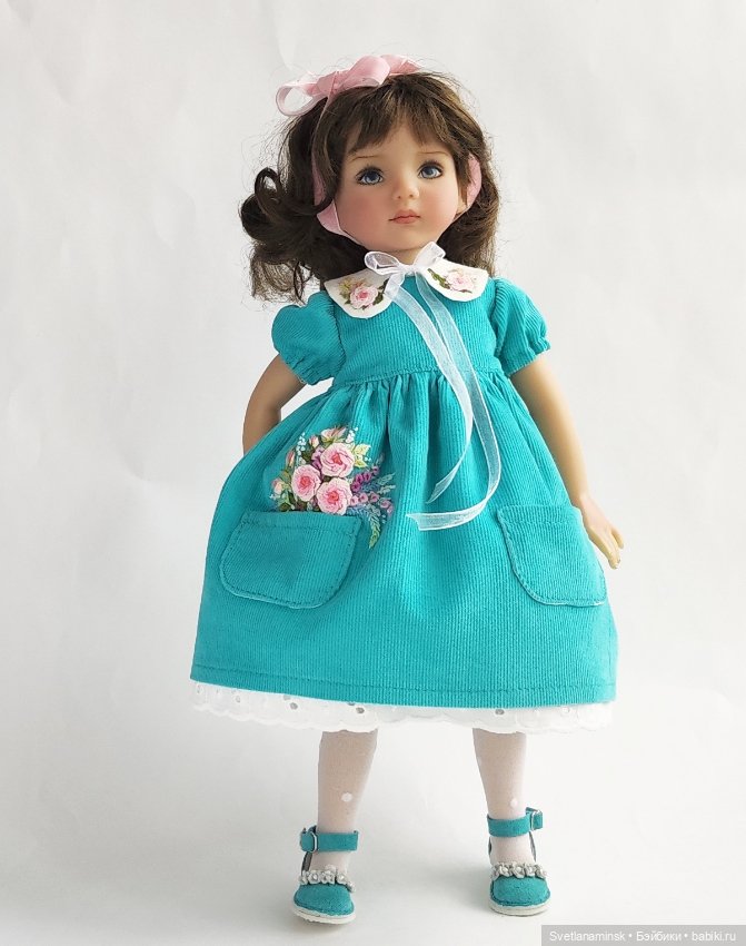 Цвет настроения... весна — Одежда и обувь для кукол своими руками: фото (фото 4)
