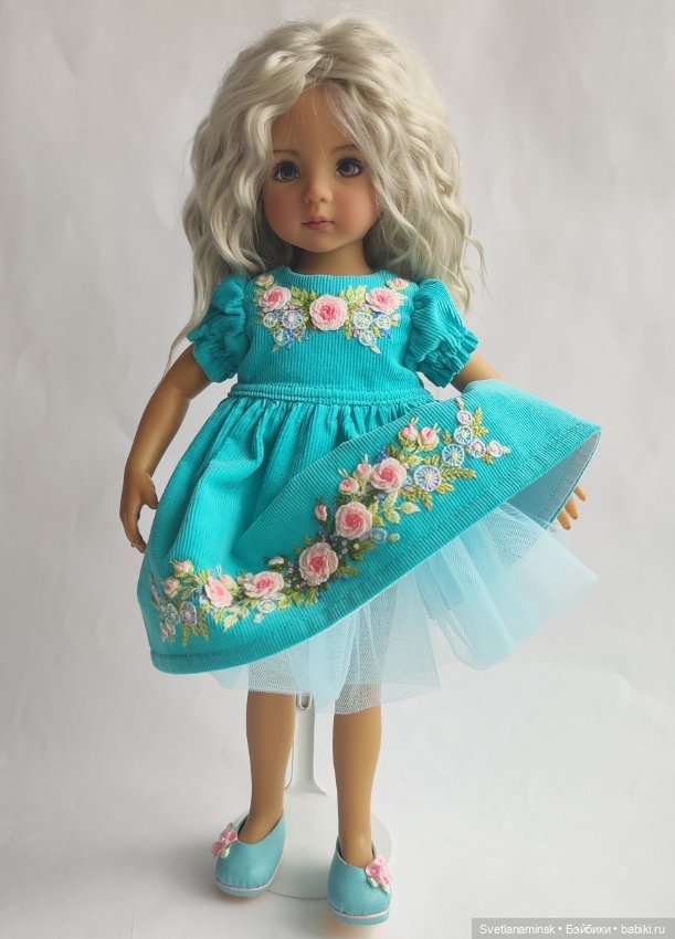 Цвет настроения... весна — Одежда и обувь для кукол своими руками: фото (фото 5)