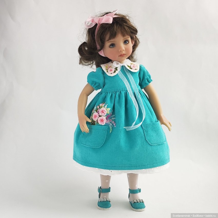 Цвет настроения... весна — Одежда и обувь для кукол своими руками: фото (фото 2)