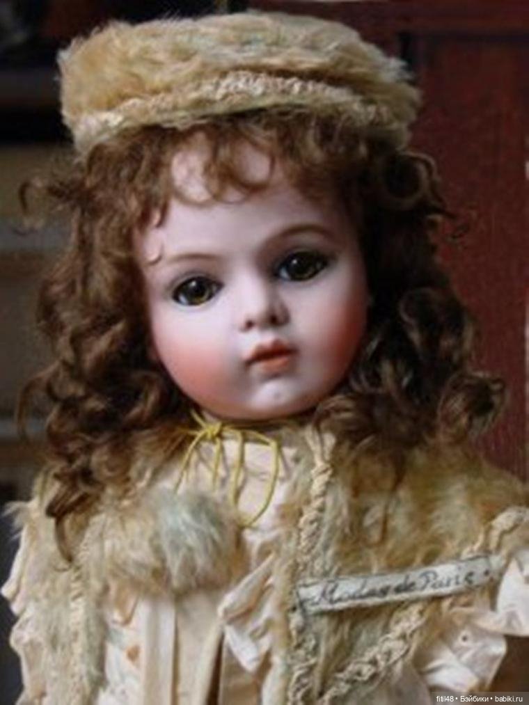 Маргит Гисзер - выдающийся, художник, автор реплик кукол Брю