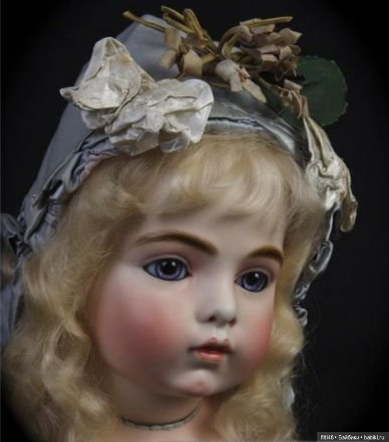 Маргит Гисзер - выдающийся, художник, автор реплик кукол Брю