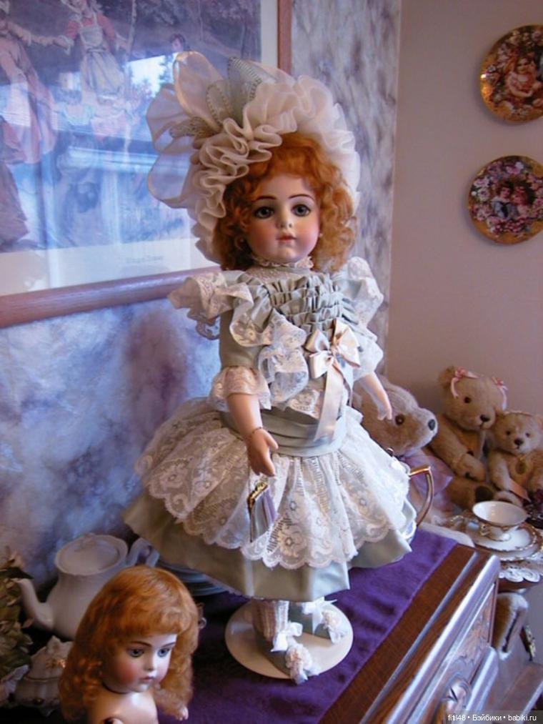 Маргит Гисзер - выдающийся, художник, автор реплик кукол Брю