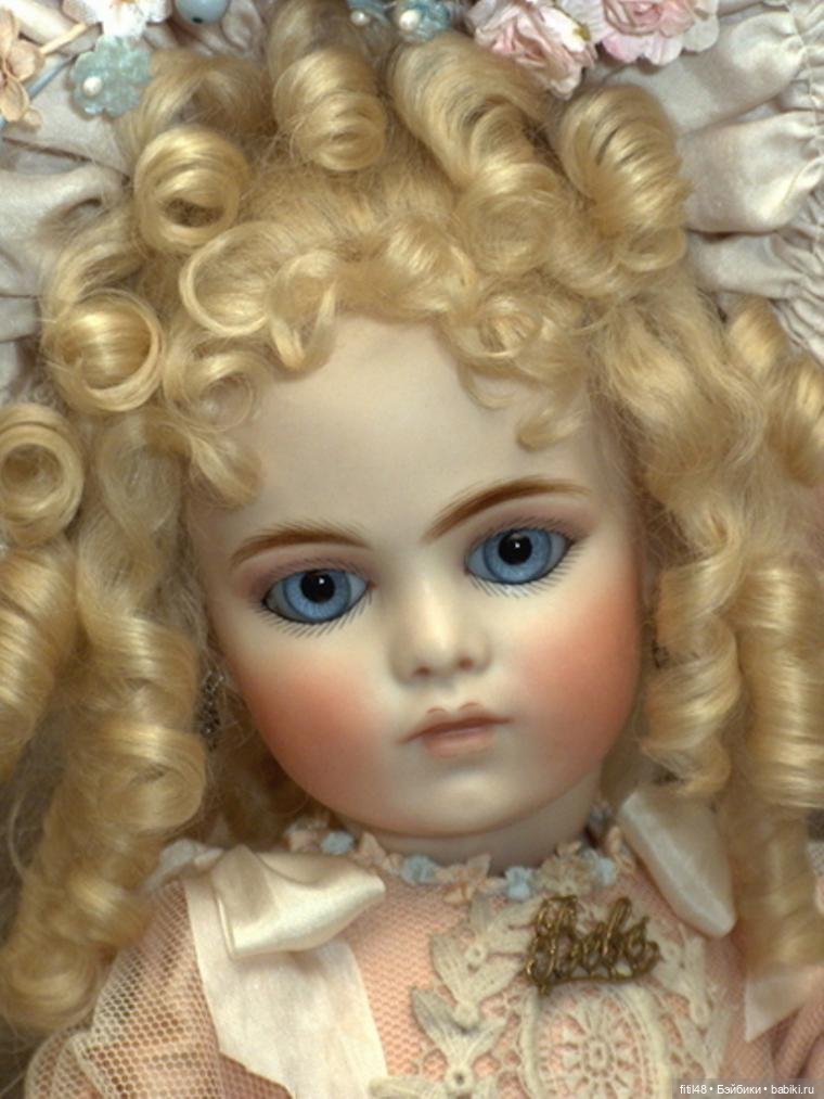 Маргит Гисзер - выдающийся, художник, автор реплик кукол Брю