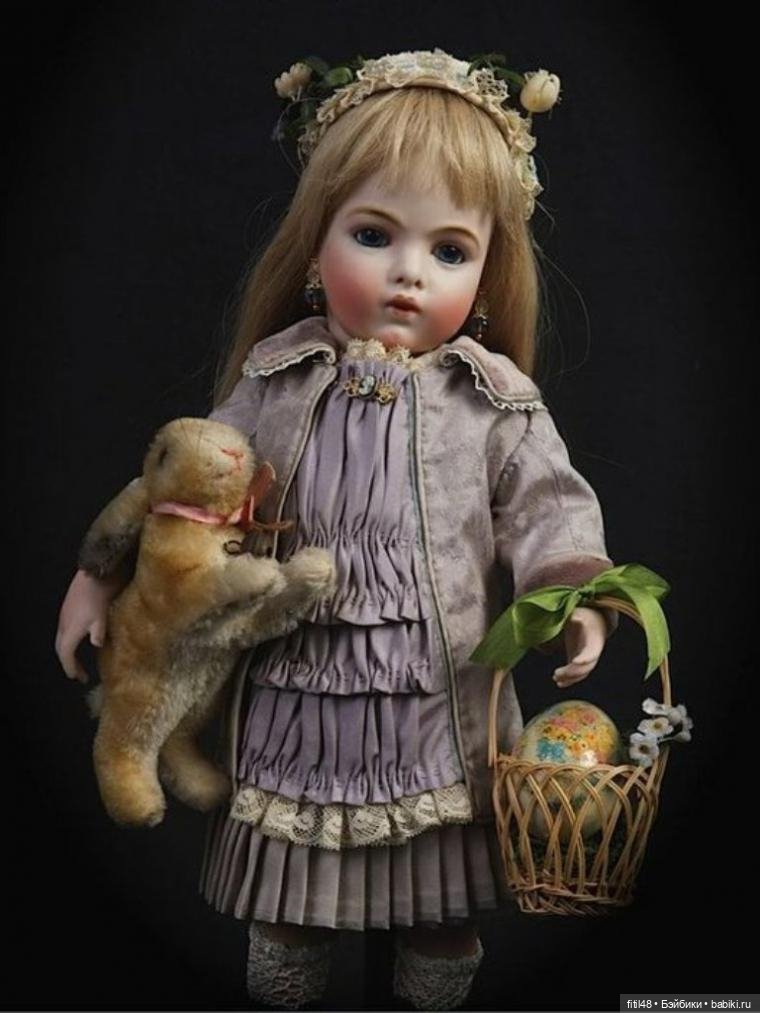 Маргит Гисзер - выдающийся, художник, автор реплик кукол Брю