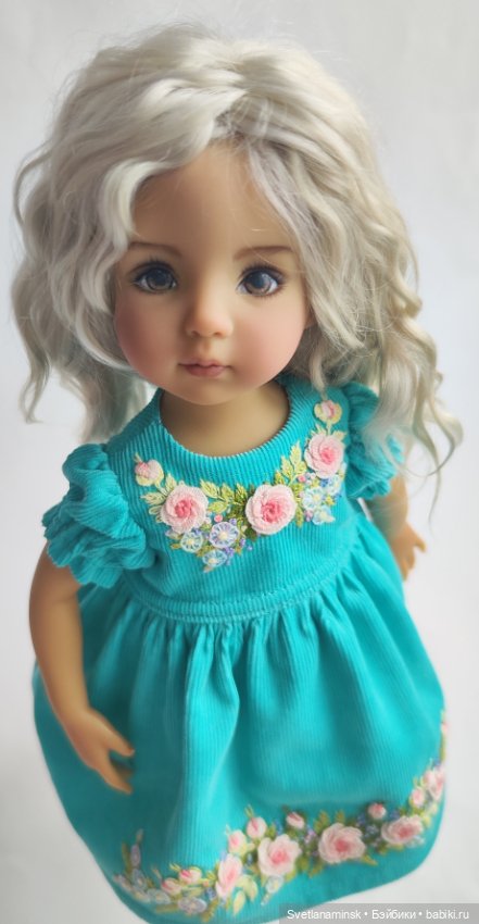 Цвет настроения... весна — Одежда и обувь для кукол своими руками: фото (фото 6)