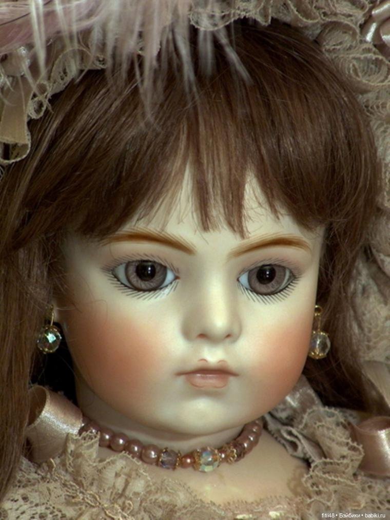 Маргит Гисзер - выдающийся, художник, автор реплик кукол Брю (фото 8)