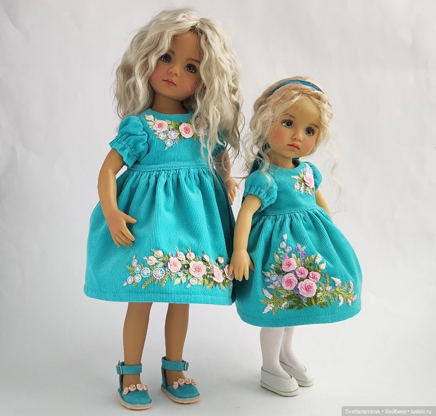 Цвет настроения... весна — Одежда и обувь для кукол своими руками: фото (фото 9)
