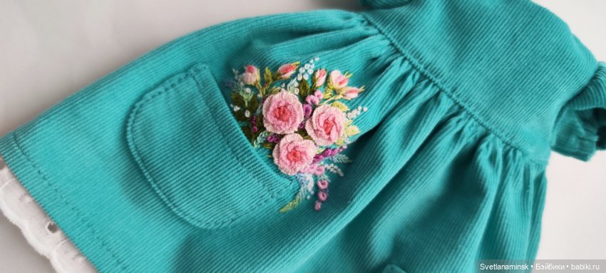 Цвет настроения... весна — Одежда и обувь для кукол своими руками: фото