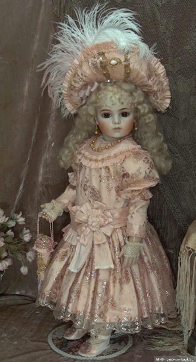 Маргит Гисзер - выдающийся, художник, автор реплик кукол Брю (фото 10)