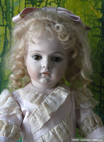 Маргит Гисзер - выдающийся, художник, автор реплик кукол Брю (фото 2)