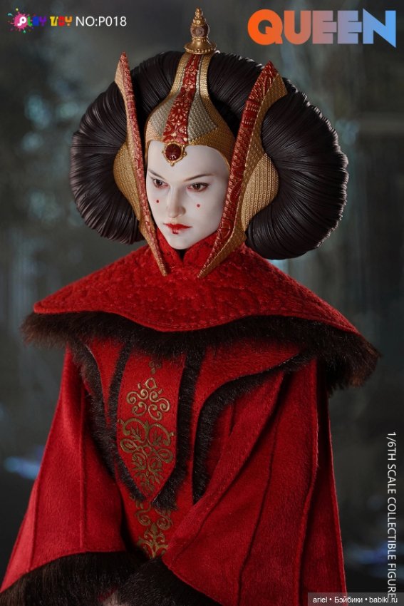 Play Toy анонсировали фигурку Падме Амидалы по мотивам киносаги "Звёздные войны" (фото 4)