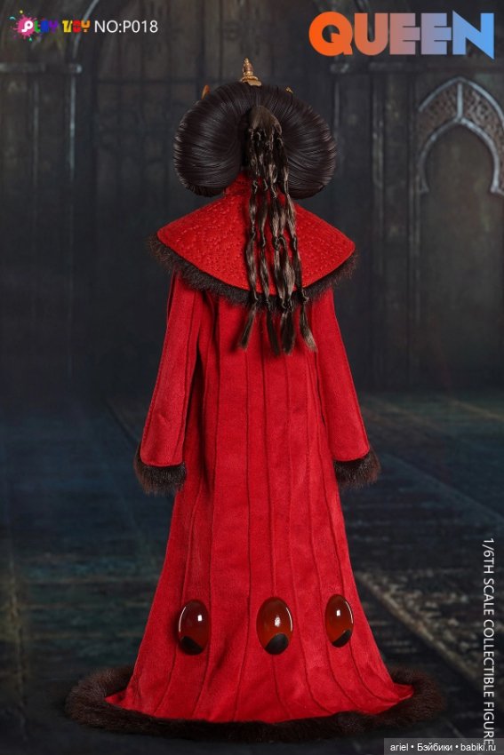 Play Toy анонсировали фигурку Падме Амидалы по мотивам киносаги "Звёздные войны" (фото 7)