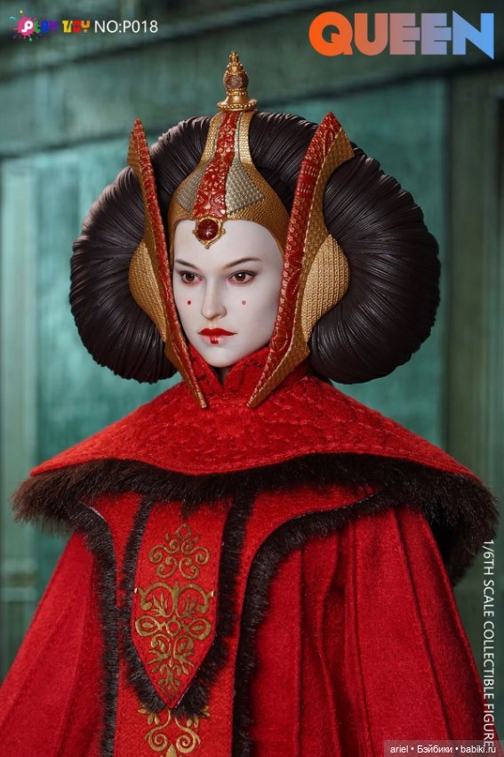 Play Toy анонсировали фигурку Падме Амидалы по мотивам киносаги "Звёздные войны" (фото 2)