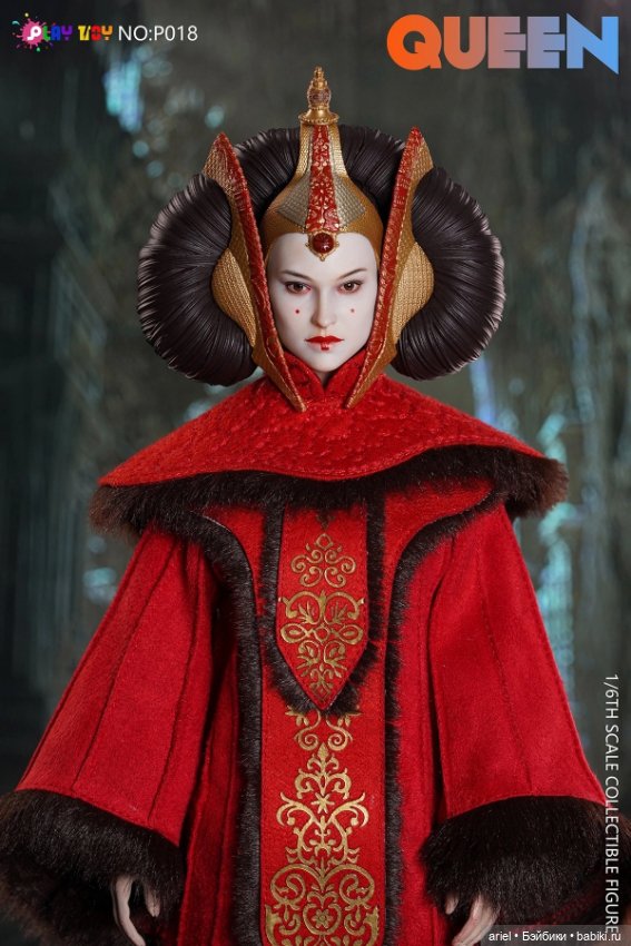 Play Toy анонсировали фигурку Падме Амидалы по мотивам киносаги "Звёздные войны"