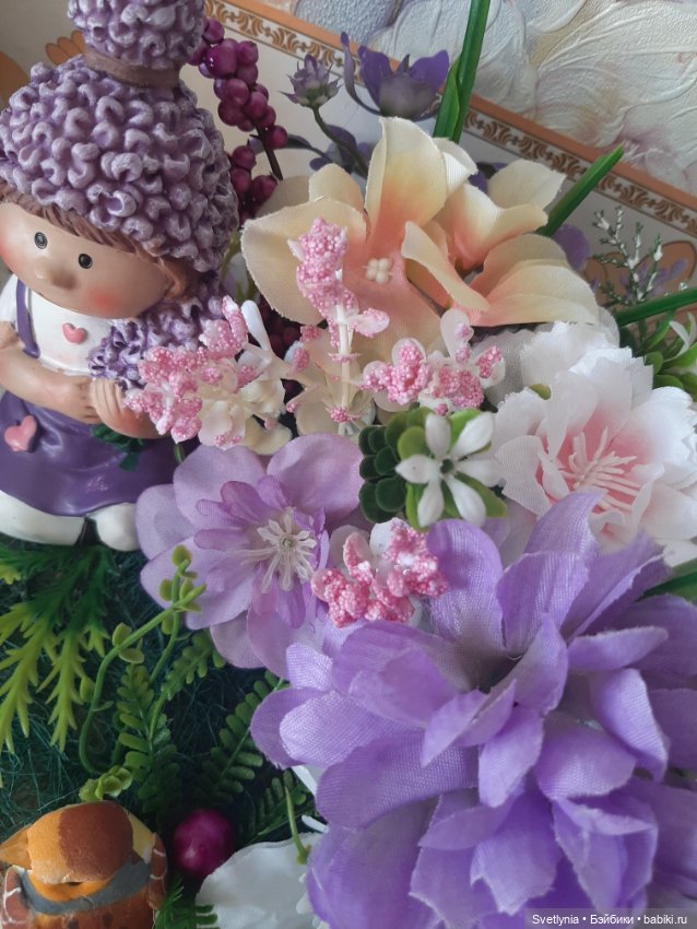 Цветочная девочка на спиле (фото 2)