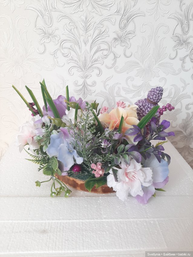 Цветочная девочка на спиле (фото 5)