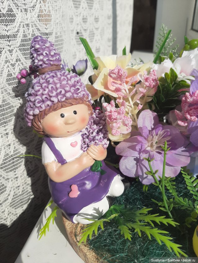 Цветочная девочка на спиле (фото 4)