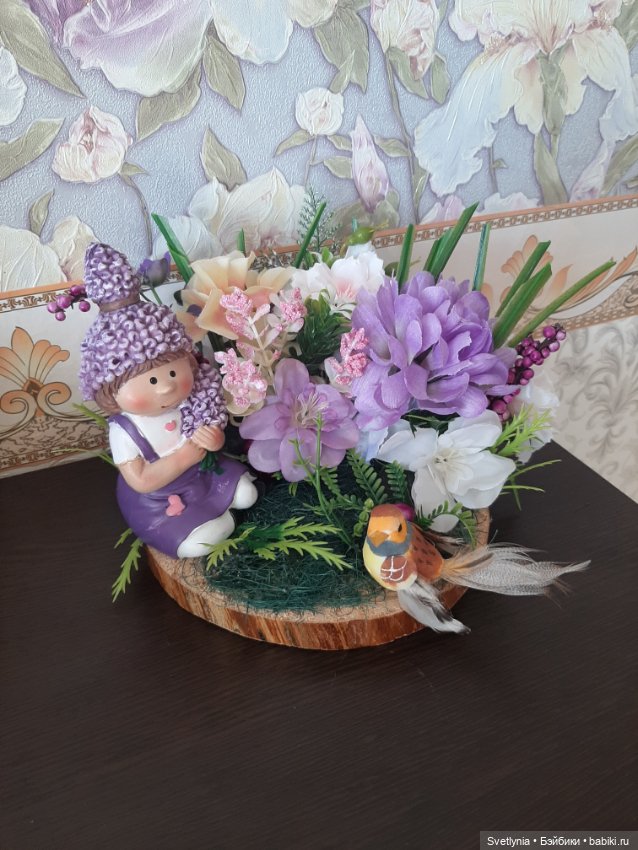 Цветочная девочка на спиле (фото 3)