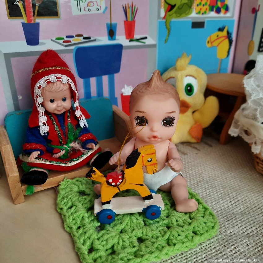 Мы тоже хотим играть. Или малыши хотят представиться (фото 7)