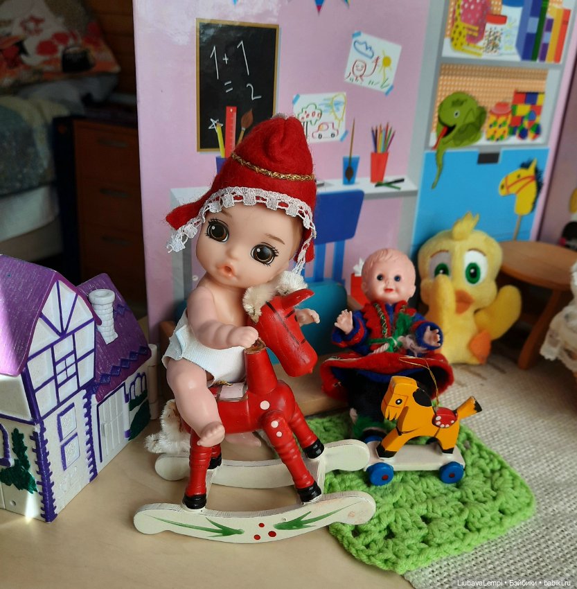 Мы тоже хотим играть. Или малыши хотят представиться (фото 9)