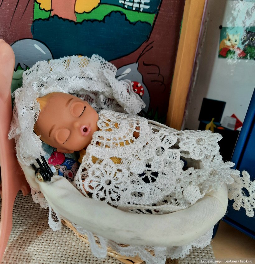 Мы тоже хотим играть. Или малыши хотят представиться