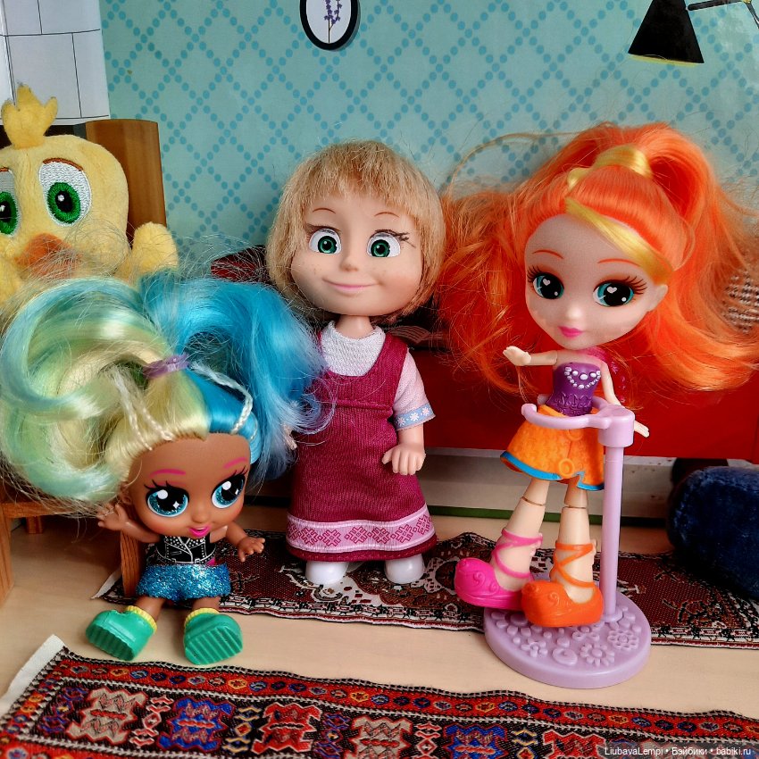 Мы тоже хотим играть. Или малыши хотят представиться