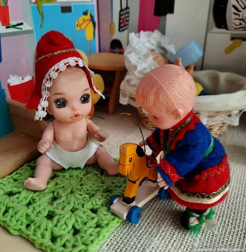 Мы тоже хотим играть. Или малыши хотят представиться (фото 8)