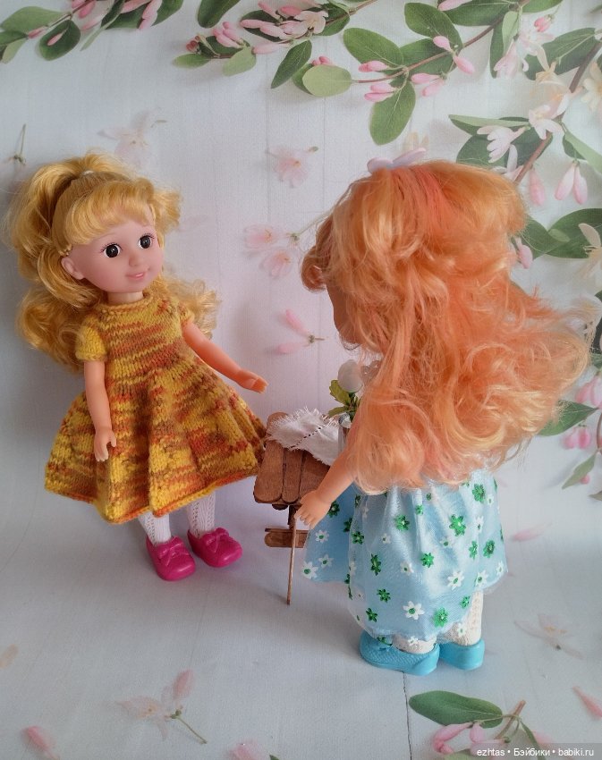 1 + 1. Амелия и Оливия — Одежда и обувь для кукол своими руками: фото