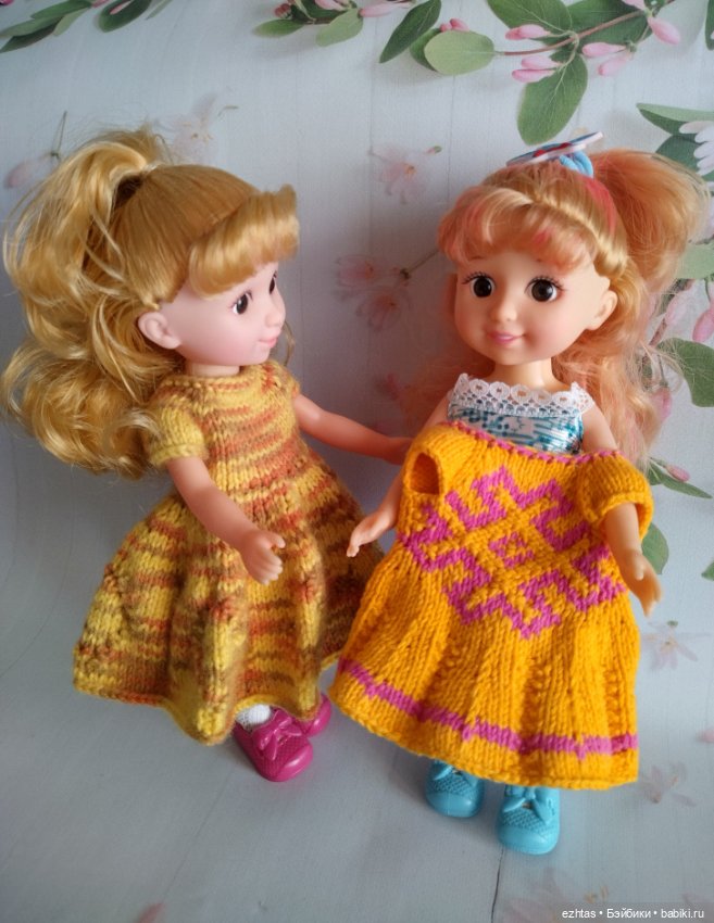 1 + 1. Амелия и Оливия — Одежда и обувь для кукол своими руками: фото (фото 8)