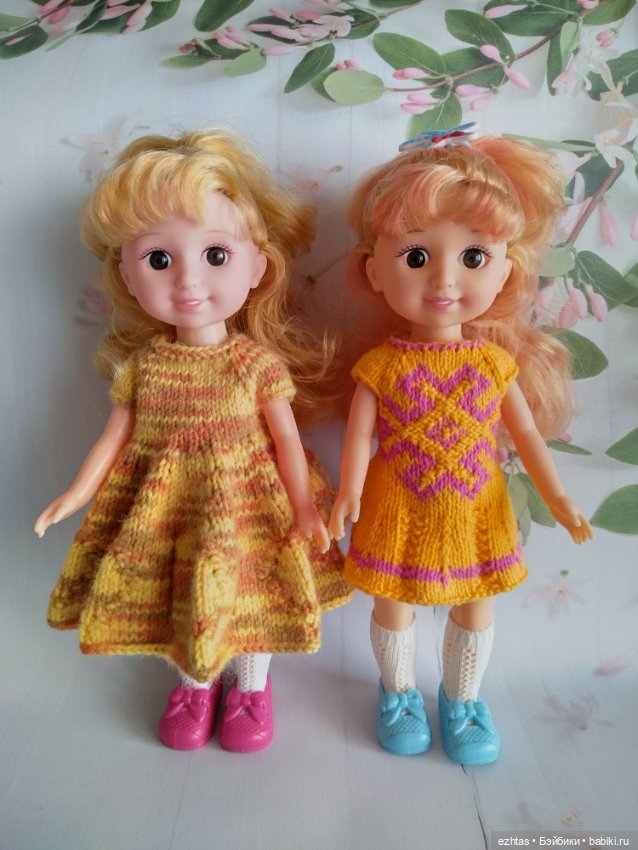 1 + 1. Амелия и Оливия — Одежда и обувь для кукол своими руками: фото