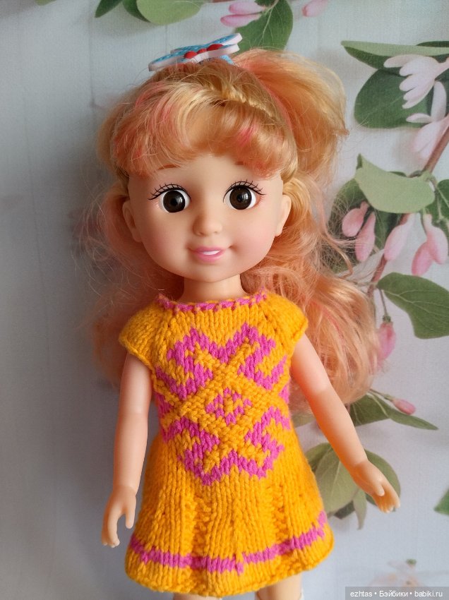 1 + 1. Амелия и Оливия — Одежда и обувь для кукол своими руками: фото (фото 10)