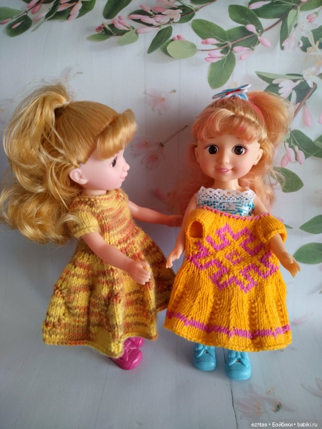 1 + 1. Амелия и Оливия — Одежда и обувь для кукол своими руками: фото (фото 7)