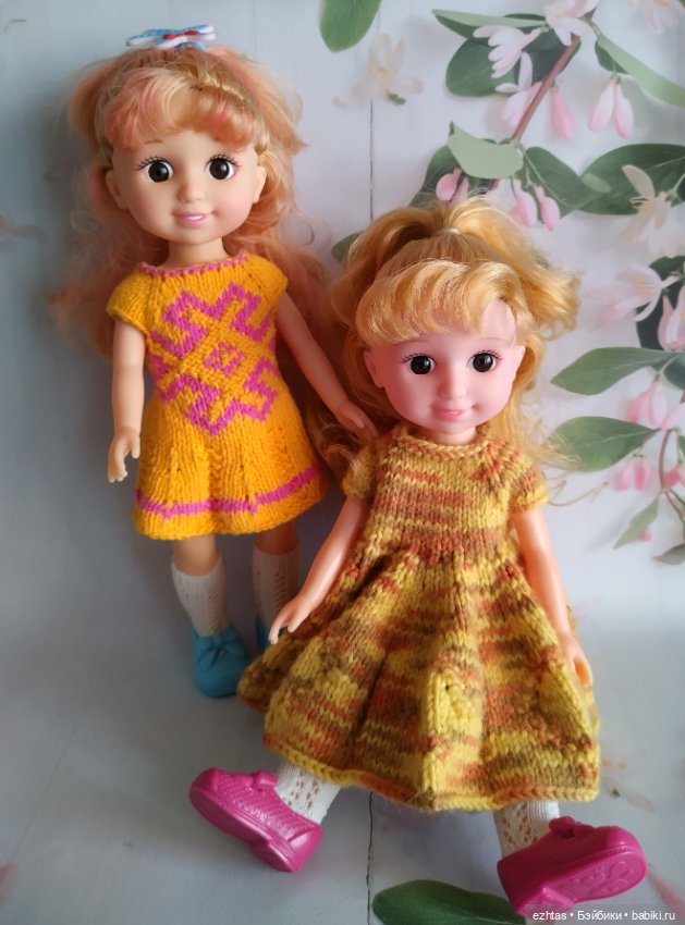1 + 1. Амелия и Оливия — Одежда и обувь для кукол своими руками: фото
