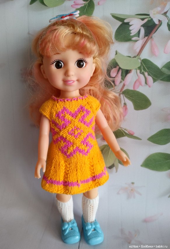 1 + 1. Амелия и Оливия — Одежда и обувь для кукол своими руками: фото