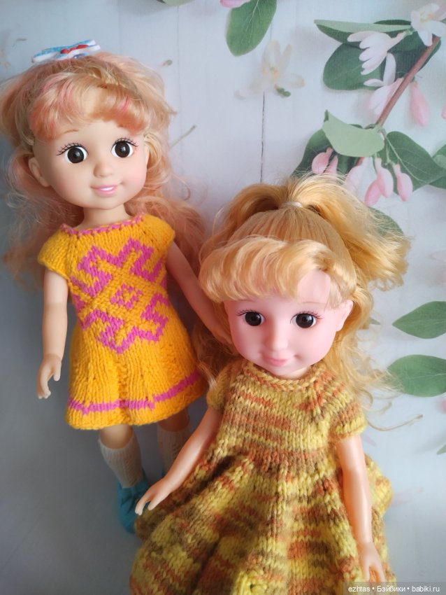 1 + 1. Амелия и Оливия — Одежда и обувь для кукол своими руками: фото