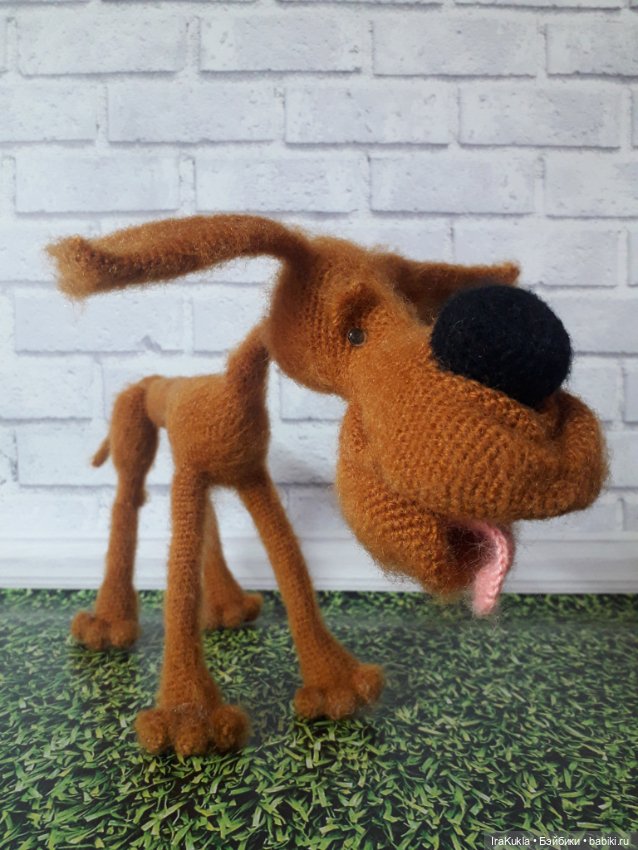 Шухер — Вязаные игрушки и амигуруми: крючком (фото 5)