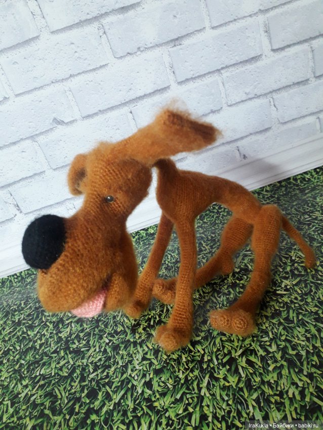 Шухер — Вязаные игрушки и амигуруми: крючком (фото 3)